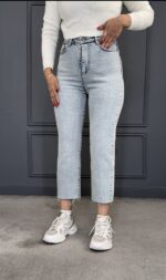 شلوار جین استریت فیت کد 1758 - Image 2