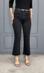 شلوار جین راسته کات zara کد 1798 - Image 2